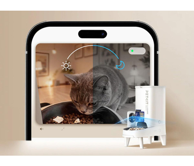 PetKit Yumshare SOLO 2 inteligentny dozownik karmy - 1606085 - zdjęcie 12